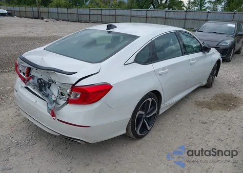 2022 Honda Accord Sport z USA, uszkodzony, nr VIN 1HGCV1F36NA101732